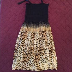 ❗️LAST CHANCE ❗️leopard print dress